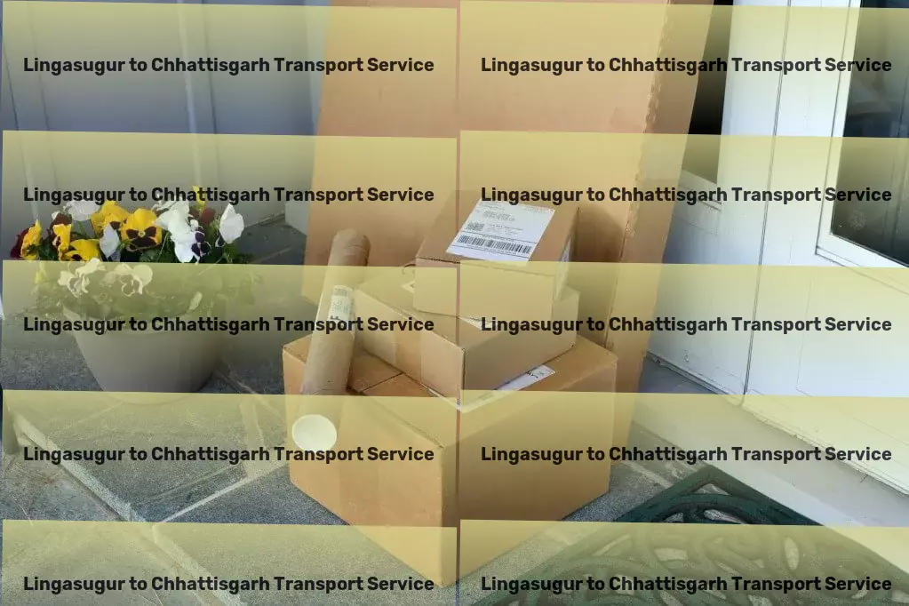 Lingasugur to Chhattisgarh Transport Full-load shipping services