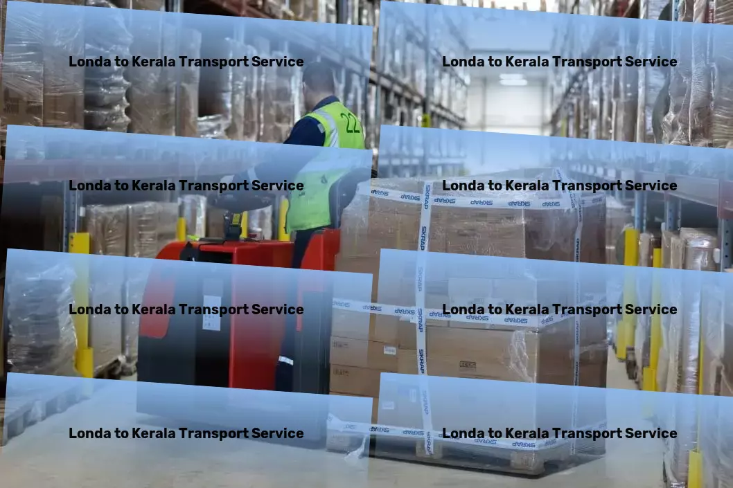 Londa to Kerala Cargo Supply chain logistics