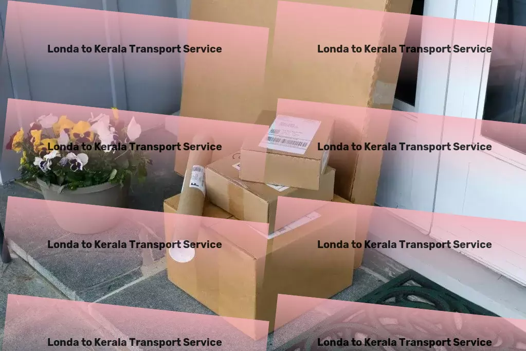 Londa to Kerala Cargo Local bulk transport