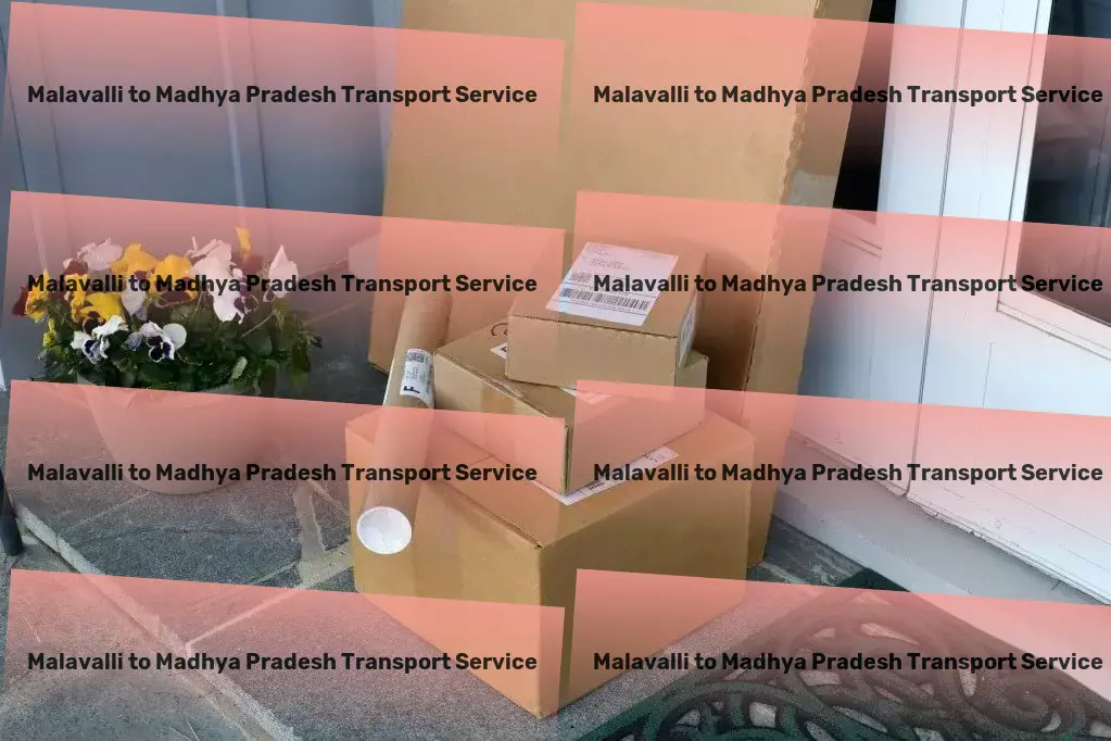 Malavalli to Madhya Pradesh Cargo Advance your logistic capabilities within India effortlessly! - High-speed package services