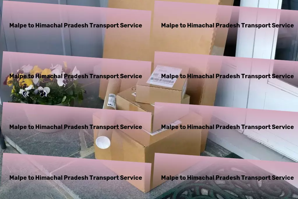 Malpe to Himachal Pradesh Transport Full-scale package delivery